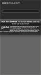 Mobile Screenshot of mesmo.com